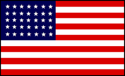 35 star flag pic